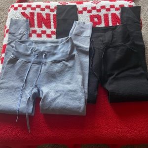 2 Waffle Legging LongJohns